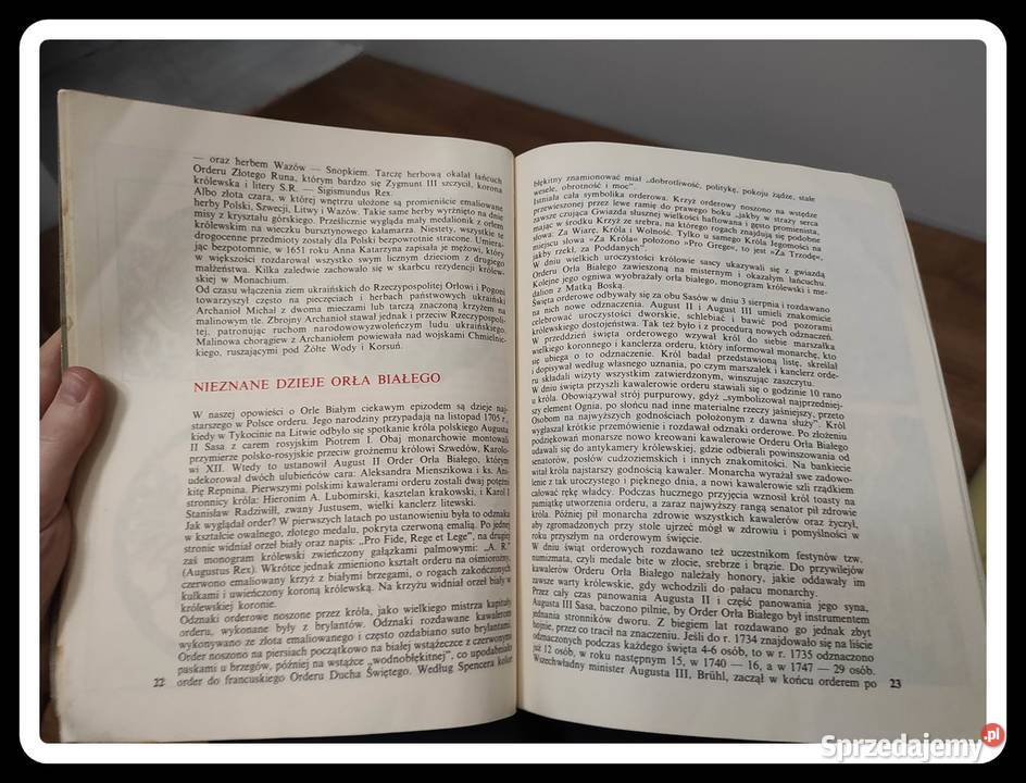 Marek Ruszczyc Opowieść o Orle Białym 1988 Książki i Podręczniki mazowieckie Płock