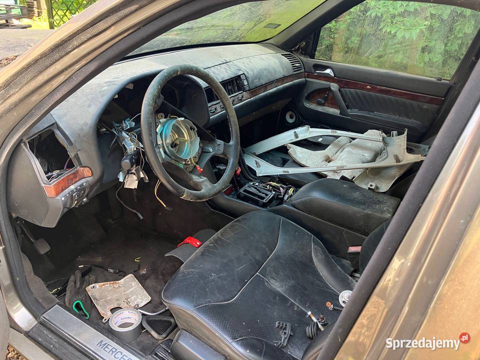 Mercedes W140 50L 1993 r sprzedam