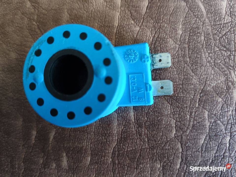 Oryginalna cewka elektrozaworu LOVATO 12V 8W Elementy instalacji LPG Lublin