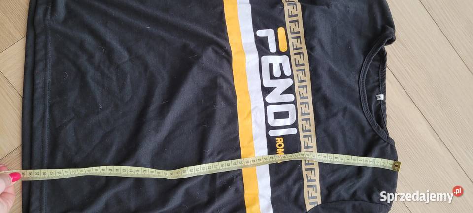 Bluzka tshirt ala fendi SM nowy Siedlce sprzedam