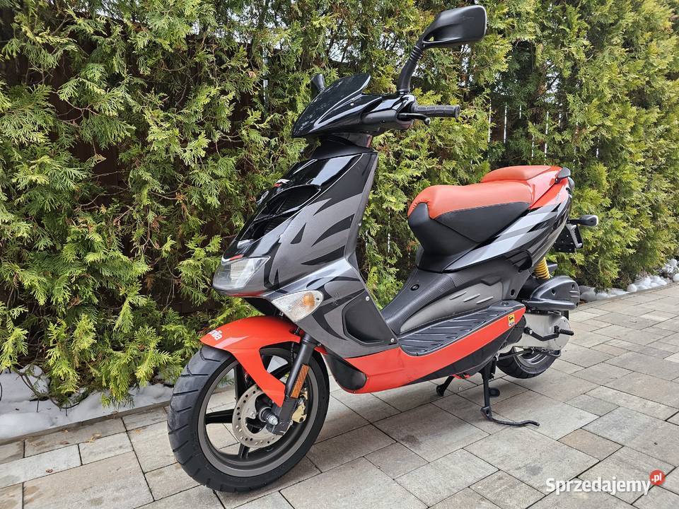 Aprilia SR 50 LC 500 ceny TRANSPORT cała Polska 3287km Tarnów sprzedam