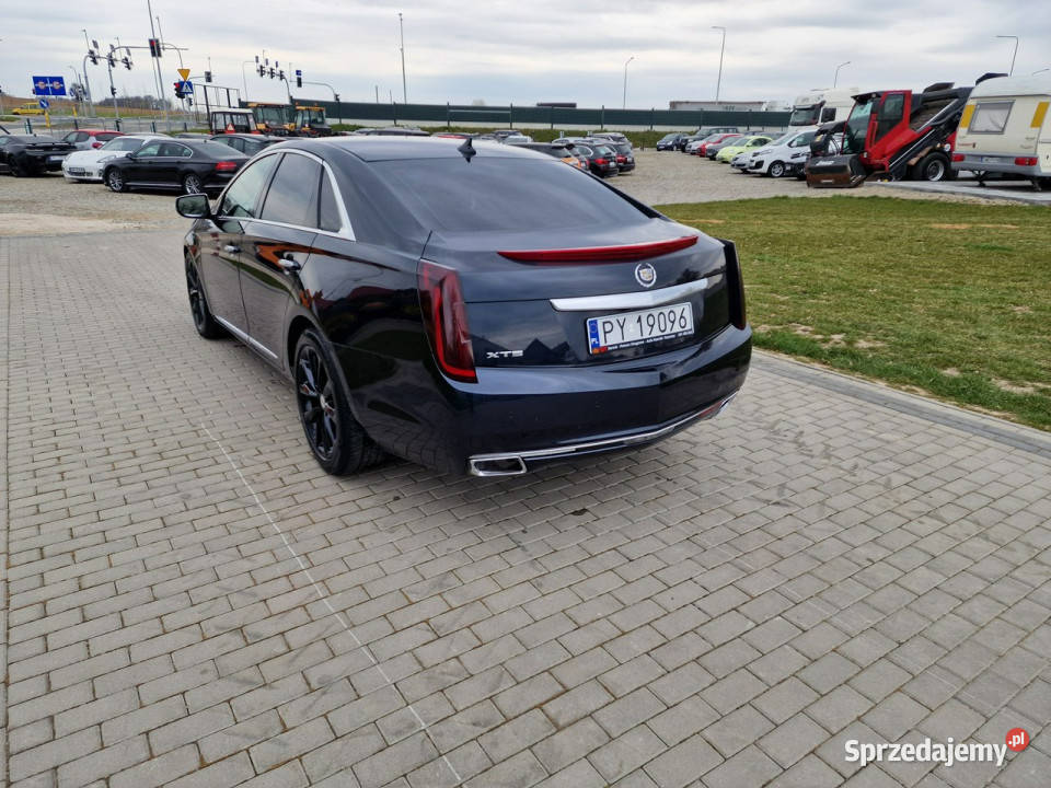 Cadillac XTS 36 V6 Benzyna Raty Zamiana Strobice