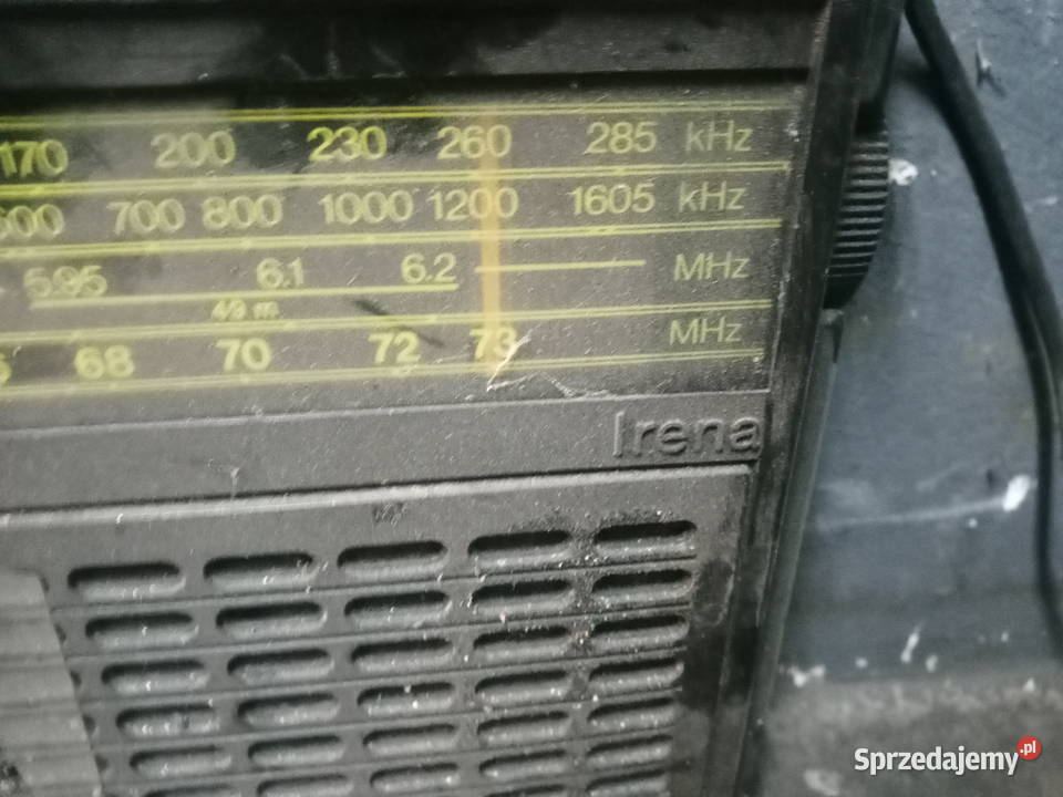 UNITRA Jowita Irena Pionner Elektronika mazowieckie Ożarów Mazowiecki