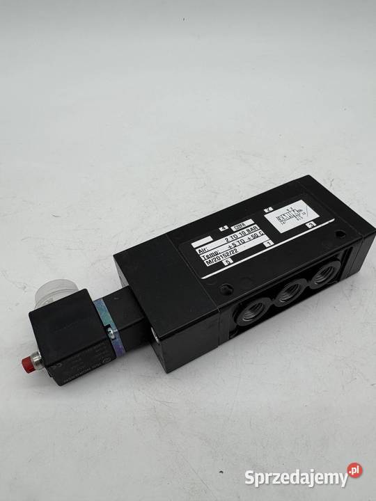 Norgren M2015222 Elektrozawór sprzedam