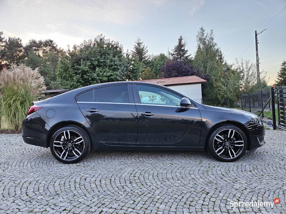 OPEL INSIGNIA LIFT EDITION SalonPL 2WŁ 2016