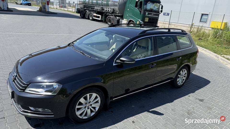 Volkswagen Passat b7 2011r mazowieckie Kosów