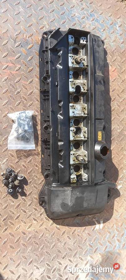 Bmw e46 m52b28tu 25 28 oryginalna pokrywa śląskie