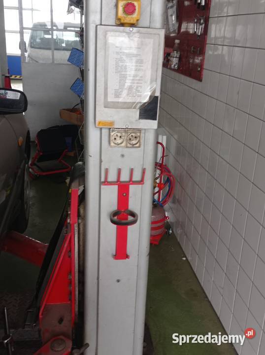 Podnosnik jednokolumnowy CARLIFT ostrów 25T Warszawa