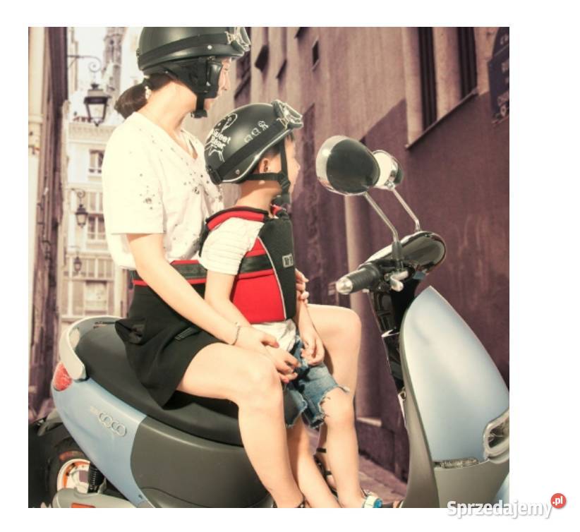 PAS BEZPIECZEŃSTWA SZELKI DZIECKA NA MOTOCYKL śląskie Sosnowiec