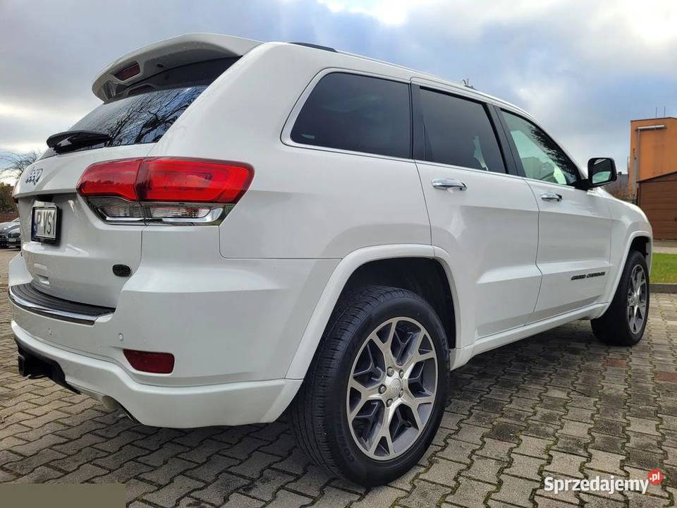 Jeep Grand Cherokee Gr 36 V6 Overland 286 2018r 286KM Grand Cherokee Kleczew