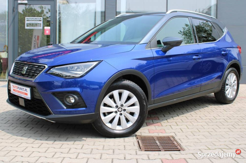 SEAT Arona 2020r Salon 1wł Niski Przebieg Motoryzacja Warszawa