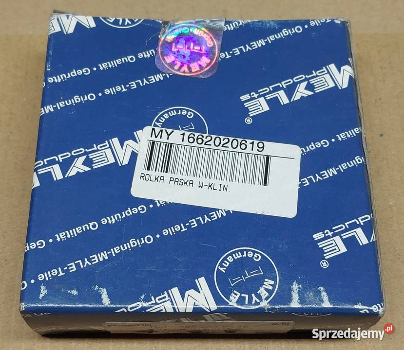 SKF ROLKA PROWADZĄCA 76X17X22 MERCEDES W168 W169 osobowe Mielęcin