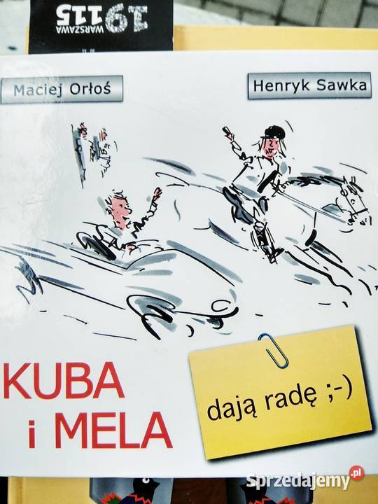Kuba i Mela dają radę Sawka książki prezenty Warszawa