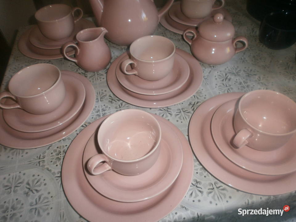 KOMPLET NA 6 OSÓB PORCELANA GOEBEL Zielona Góra