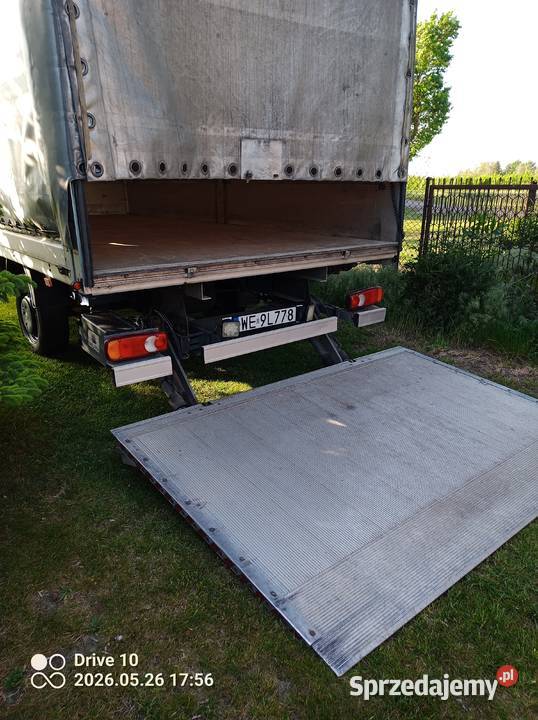 Renault Master winda 9 palet Faktura Głowno