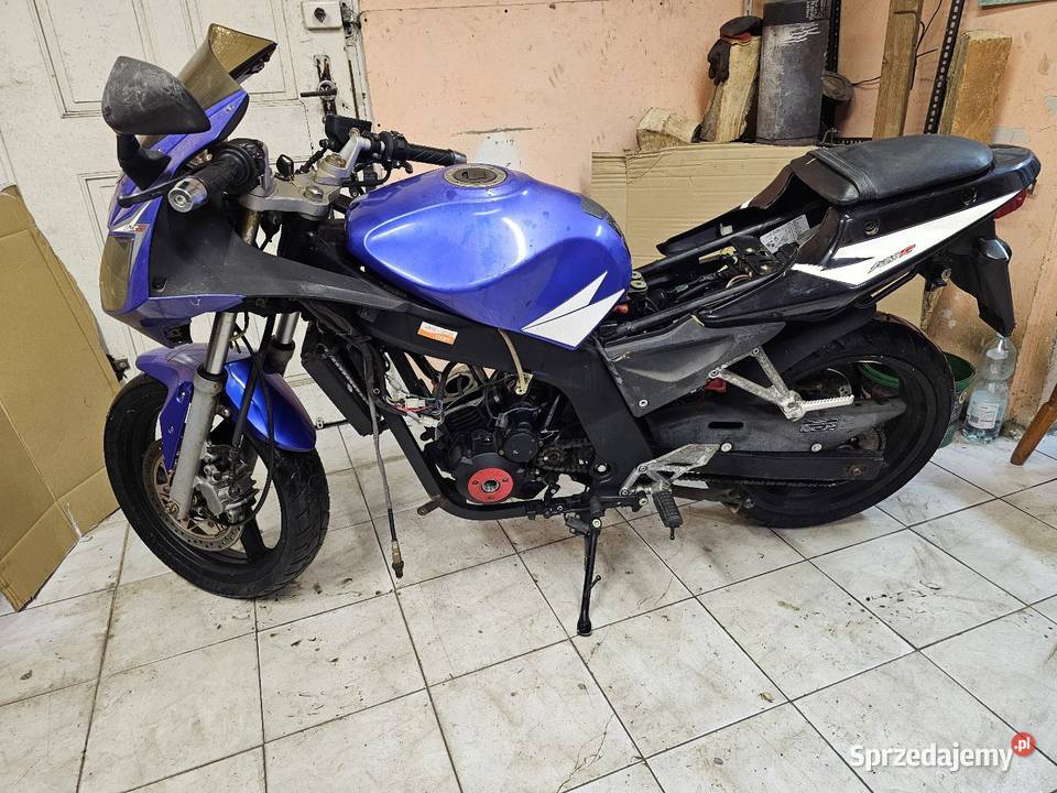 Daelim VJF 125 części vjf125 roadsport Roadwin dolnośląskie Jelenia Góra