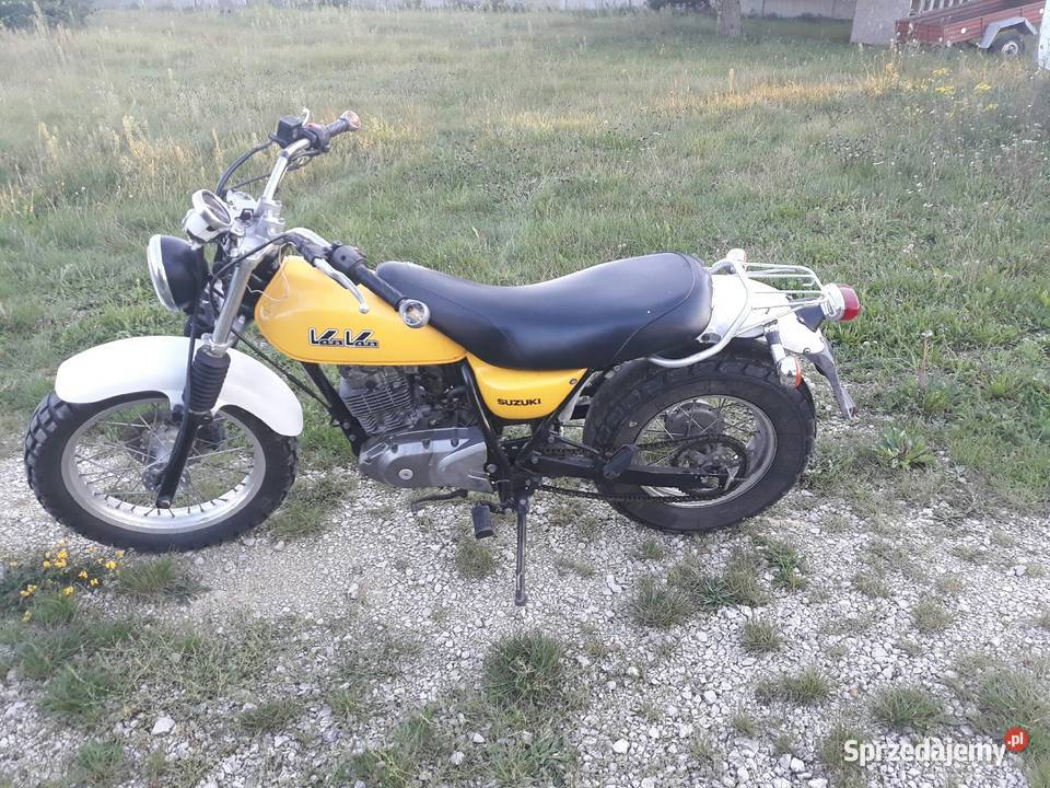 Suzuki rv 125 van van Łopuszno