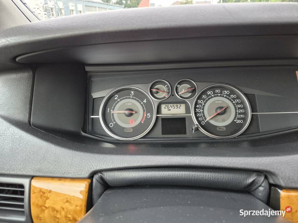 RENAULT VEL SATIS ładna z hakiem 2009r Vel Satis Grajewo