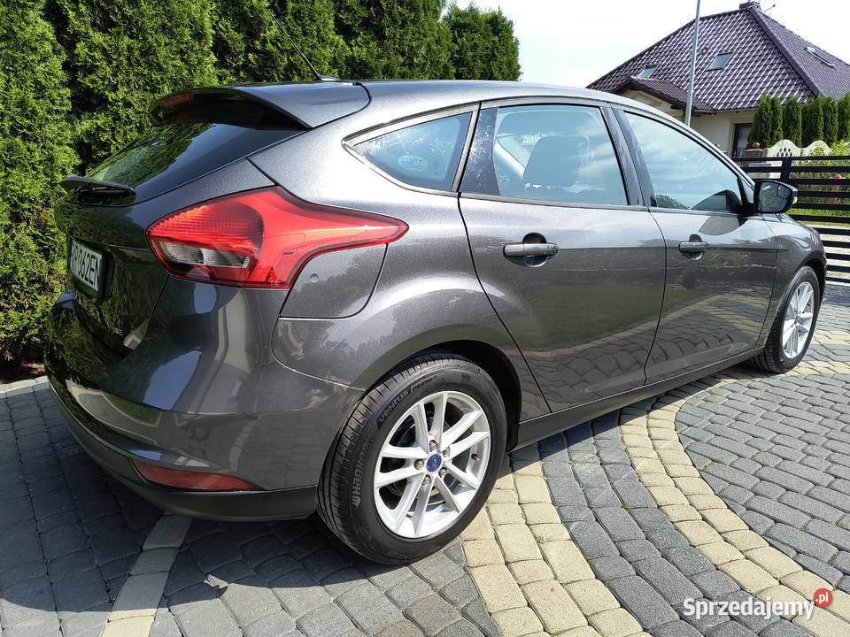 Ford Focus 2016r 20 Benzyna Automat elektryczne szyby lubuskie Sulechów