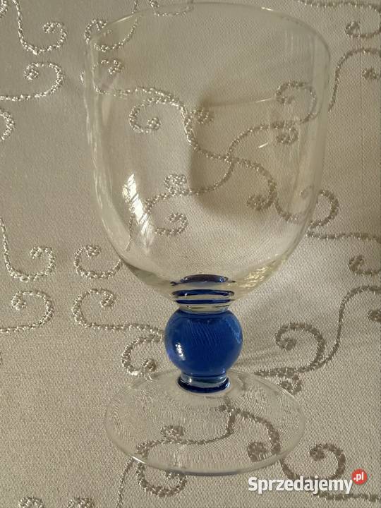 Szklany Pucharek Kieliszek Vintage 200ml z Czerwionka-Leszczyny sprzedam
