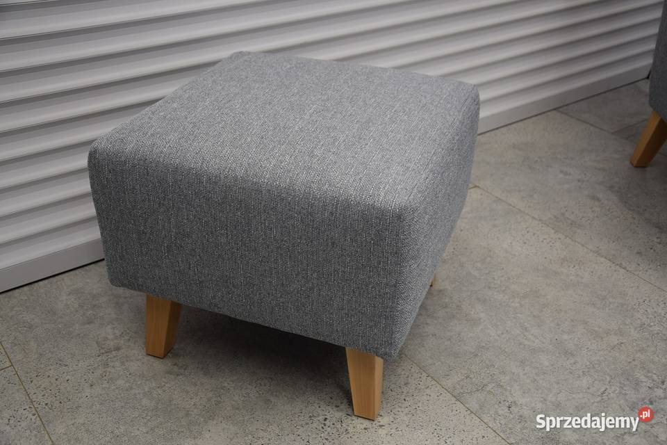 fotele i pufa komplet nowy Olsztyn