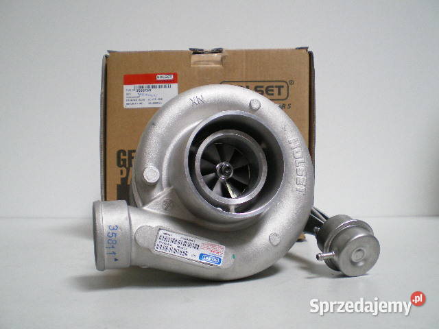 Nowa turbosprężarka HOLSET 3535789 3535790 Siedlce sprzedam