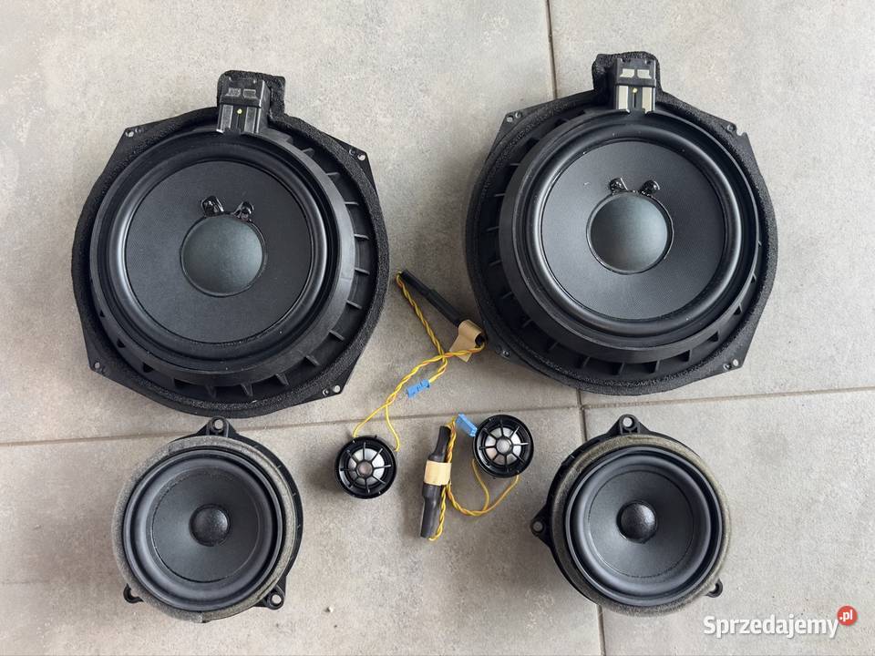 Głośniki MiniF56 BMW używane Łódź sprzedam