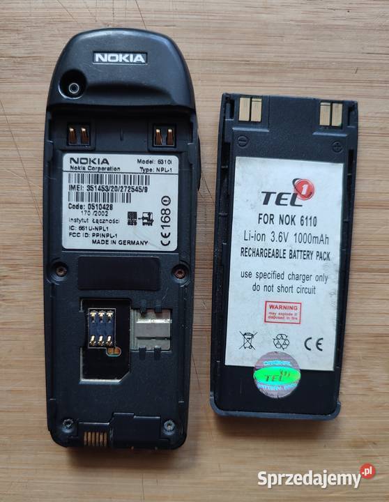 Telefon komórkowy Nokia 6310i brązowy Elektronika podlaskie Białystok
