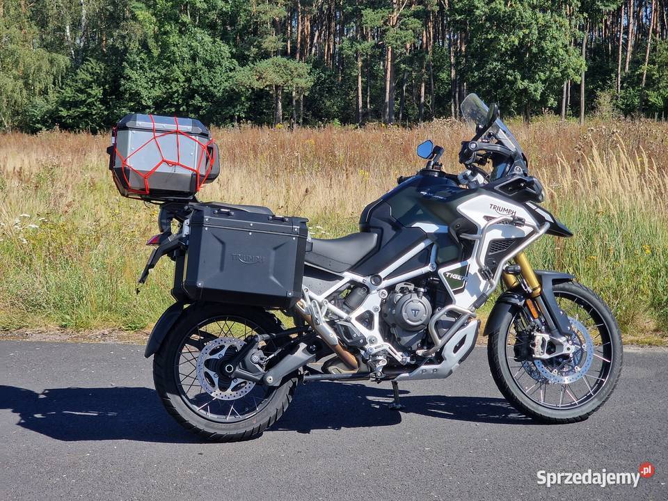 triumph tiger rally explorer 1200 full turystyczny sprzedam