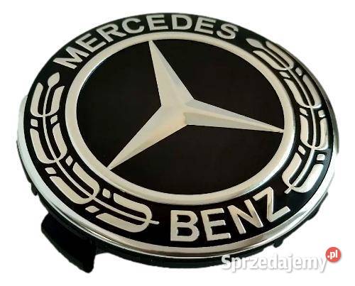 MERCEDES Dekielek felgi kołpak czarny ORYGINAL Ruda Śląska sprzedam