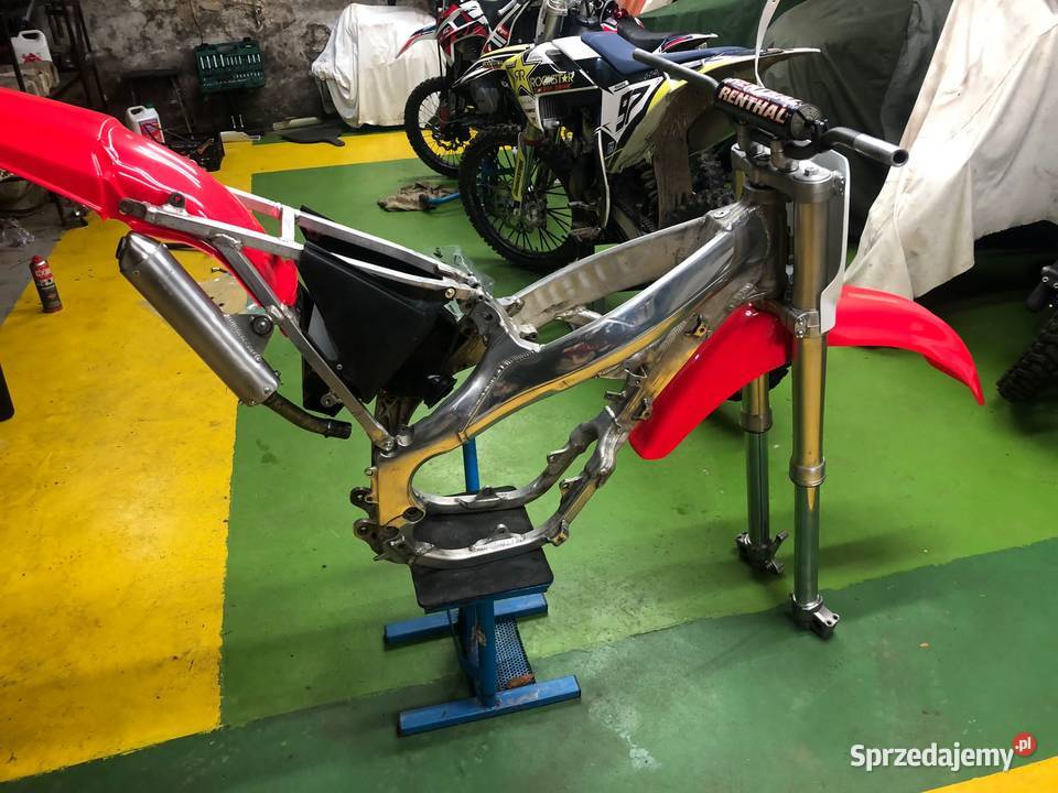 Honda CR125 k01 zachodniopomorskie Polanów