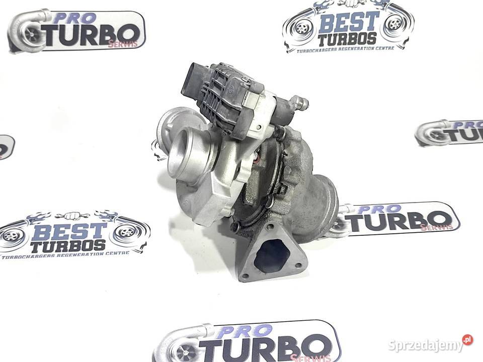 MERCEDES 22 TURBOSPRĘŻARKA 7596885 Radomsko