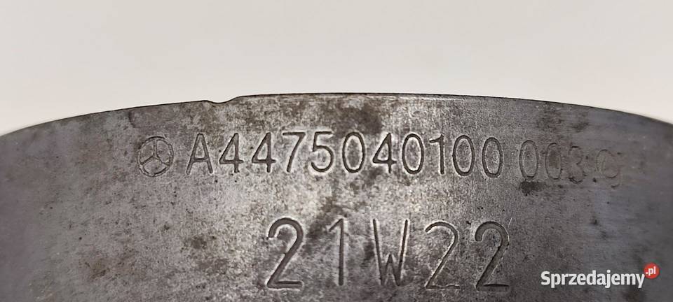 MERCEDES VITO W447 MOCOWANIE POMPKI WODY osobowe