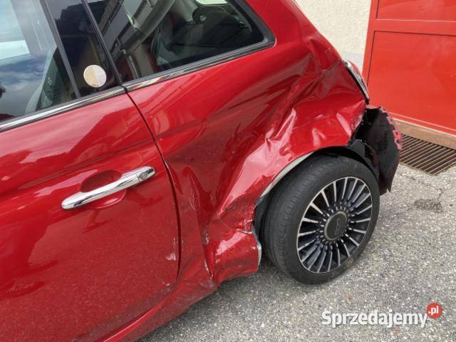 Fiat 500 cabrio wersja Mirror świętokrzyskie Kielce sprzedam