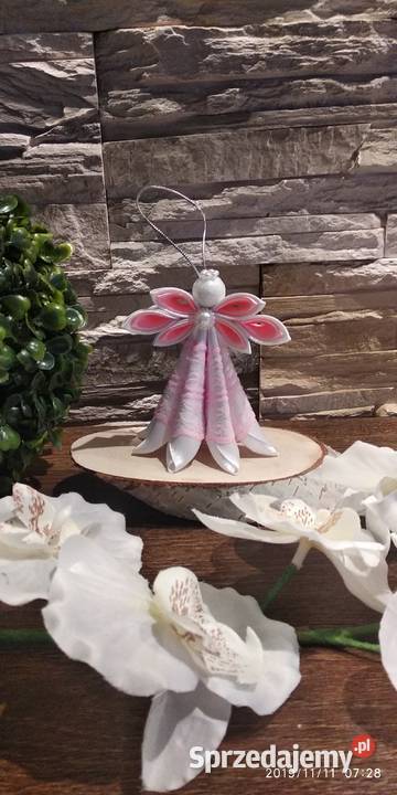 Aniołki z wstążki Sędziszów Małopolski