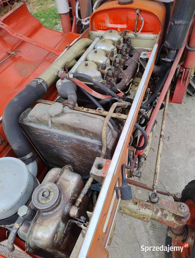 Ciągnik Zetor 6711 C 4 cylindry Wspomaganie Chełm sprzedam
