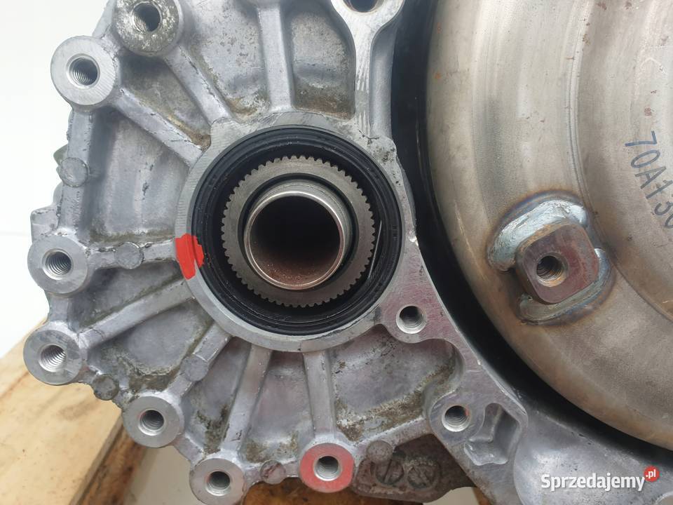 AUTOMATYCZNA SKRZYNIA BIEGÓW Volvo V70 XC70 II lubelskie sprzedam
