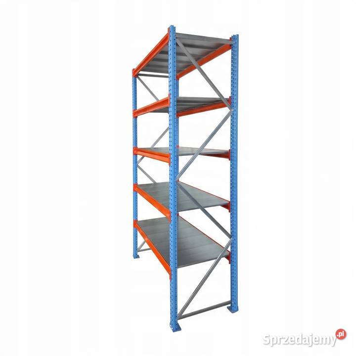 REGAŁ MAGAZYNOWY METALOWY WYTRZYMAŁY MRTK42