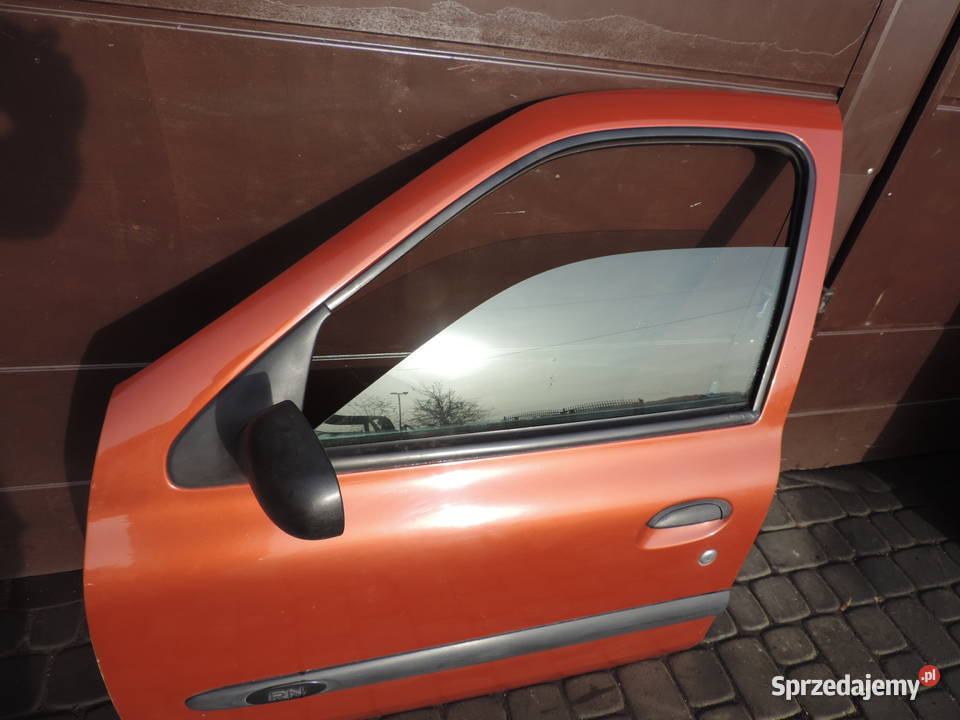 RENAULT CLIO 2 5D DRZWI LEWE PRZEDNIE NV314 Nowy Sącz