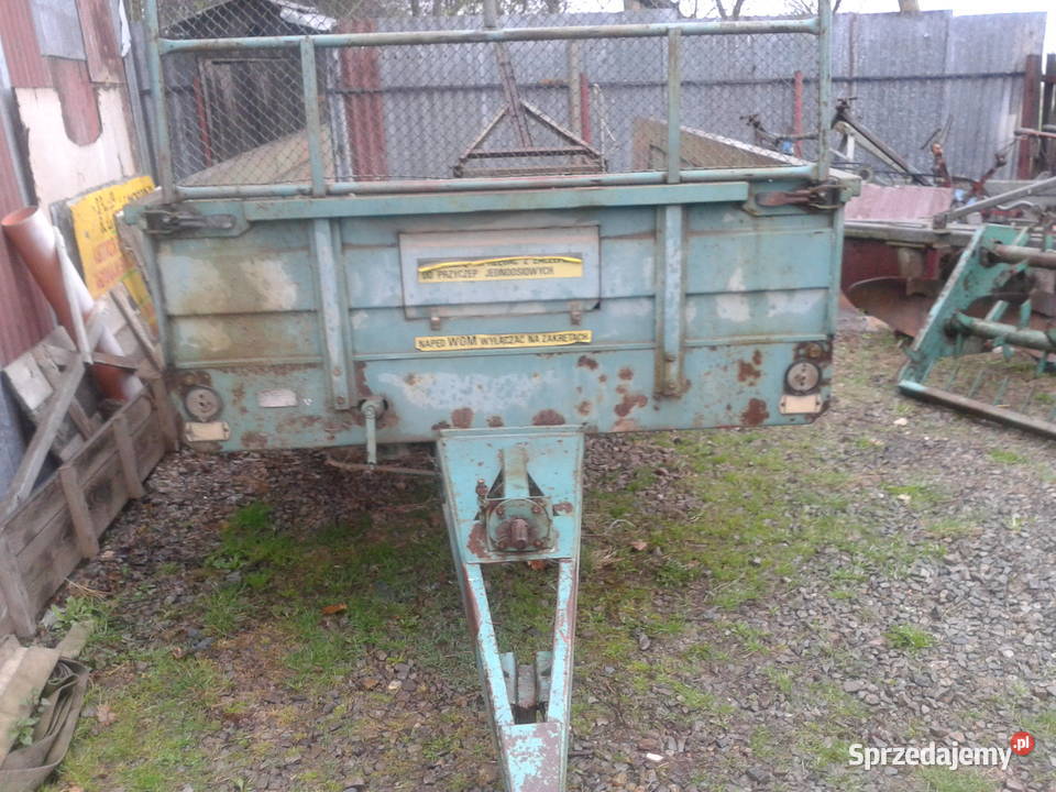 rozrzutnik obornika 2 5 tony Agregaty świętokrzyskie