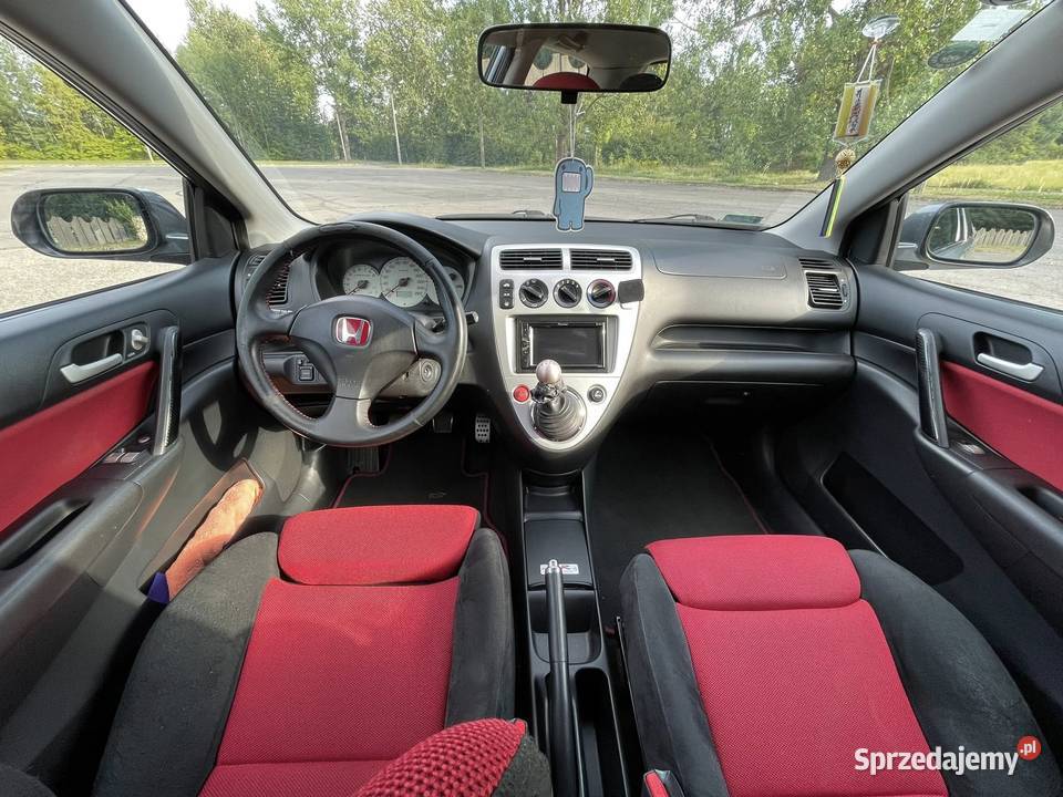 Honda Civic VII TypeR 20 K20A2 nieuszkodzony Civic śląskie Zawiercie