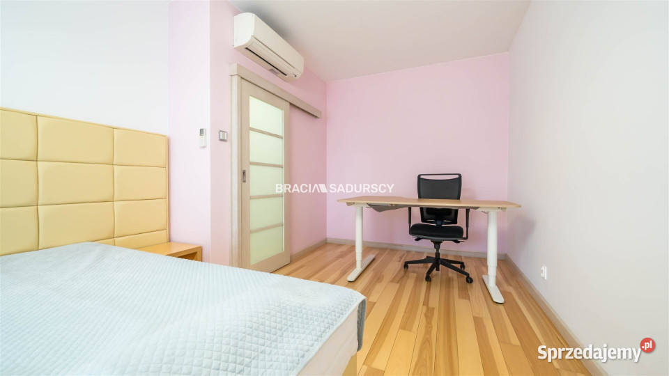 Mieszkanie Kraków Ludwinowska 110m2 3 pokoje apartamentowiec małopolskie