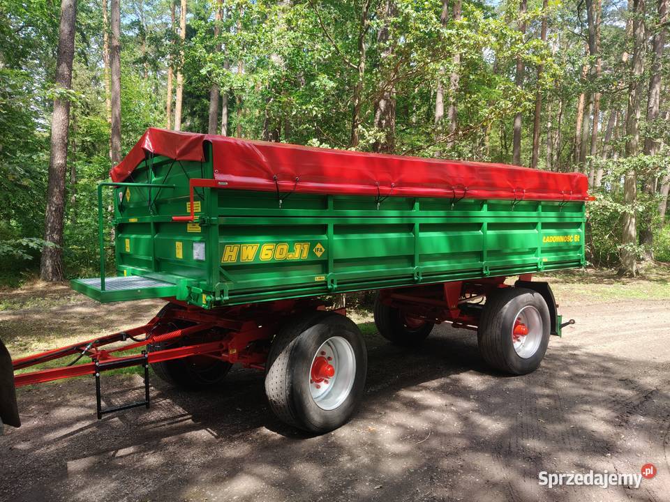 Przyczepa hl 6011 Ifa Tręby Stare