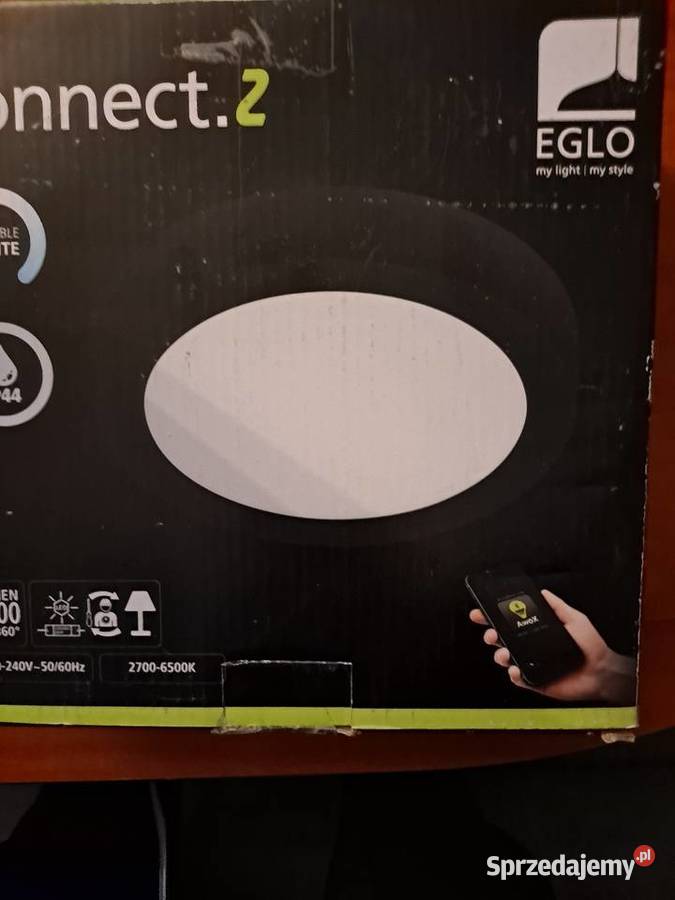 Eglo 98846 LED Ściemniana lampa łazienkowa FUEVA zachodniopomorskie