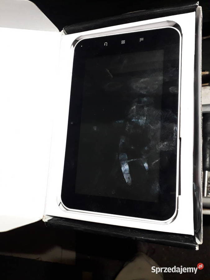 Tablet FunTab 70 komplet mazowieckie Warszawa