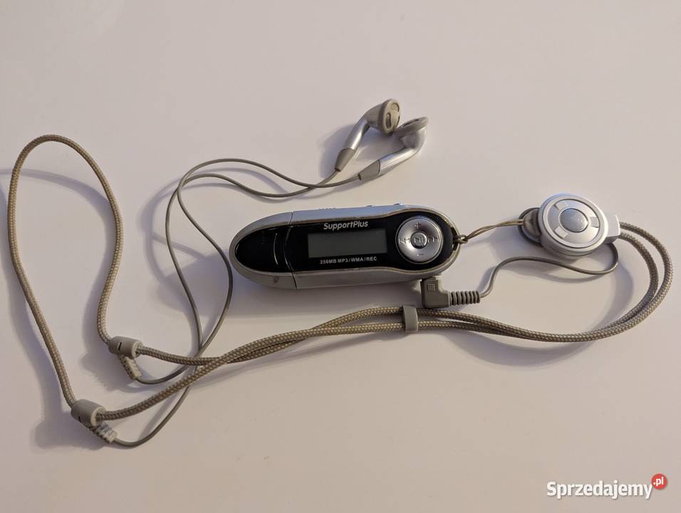 Odtwarzacz MP3 pendrive SupportPlus 256MB łódzkie Ksawerów sprzedam
