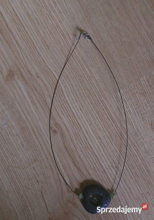 Wisiorek z kamieni Józefów Roztoczański sprzedam