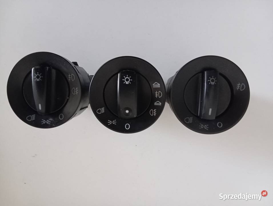 Włączniki świateł Vw Passat B6 Audi A4 B6 Polo Pozostałe Lubin sprzedam