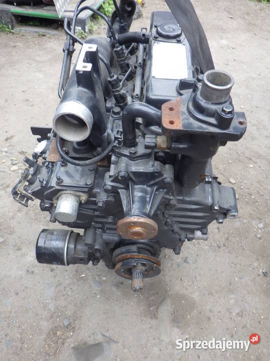 Silnik Bobcat DAEDONG 3A165LWH DO CIĄGNIKÓW