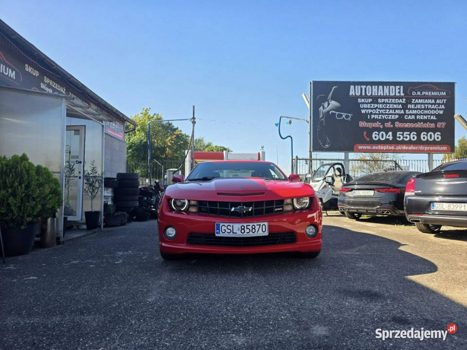 Chevrolet Camaro 36 Benzyna 317 Automat LED Słupsk sprzedam